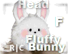 R|C Fluffy Bunny White F