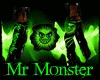 Mr Monster Hose Grün