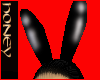 H*Black Bunny Ears