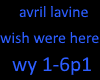 averal lav wish u here 1