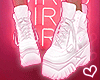 Light Pink Sneakers