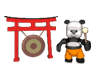 Kung Fu Panda Gong Hit