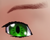 Anime Sad Brows Red