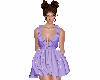 PurpleSparkle Dress