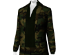 Camouflage Open Suit