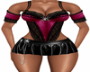 Pink Widow Dress