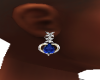 Blue  Earrings