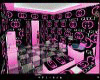 pink  apartment