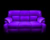 Purple Simple Couch