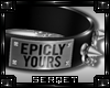 D| Epicly Yours Collar.