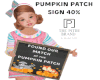 NP: 40% Pumpkin Patch