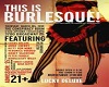 This is Burlesque Poster