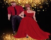 Dress Suit Gala Red DK