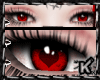 |K|Heart Red Eyes Unisex
