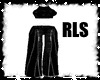 RLS Sexy Leather Fit Blk