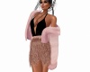 Pink Fur Jacket