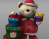 *Santa Bear+Gifts