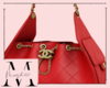 C 25Tote AppleGLD