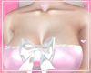 Holo Bow Pink Top