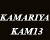 kAMARIYA