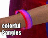 Colorful Bangles
