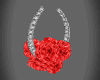  Earring  Rose 489