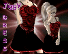 JiggY Rose Sassy Dress-R