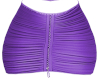 Dina Purple RLL Skirt