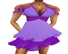 2Tone Purple Dress