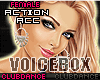 C| NEW Female Voicebox