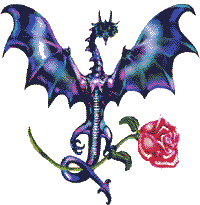 Dragon/Rose
