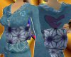 Bluehex kimono top