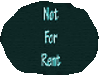 Not For Rent Blue T