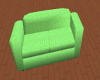 Lite Green Nursery couch