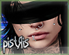 Velour Blindfold - Black