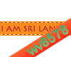 I am Sri Lankan
