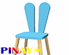 Blue Bunny Chair 40%