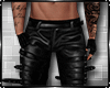 Pantalon Leather Black