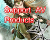 AV Support Sticker [6]