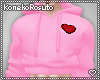 *KR* L♡ve Hoodie P