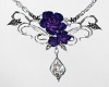 SL Blue Charm Necklace