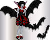[CBWD] Bat Costume Shoes