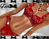 Red Bandana Bikini