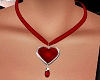Necklaces+Red Hear