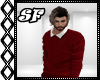 SF/ Xmas Red Sweater I