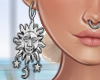 c. moon & sun earrings