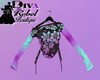 |DRB| LilAzul Top