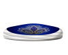chaise fleur de lys