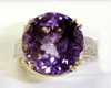[lxvii3] amethist ring