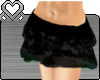 SM` Black Lacey Skirt